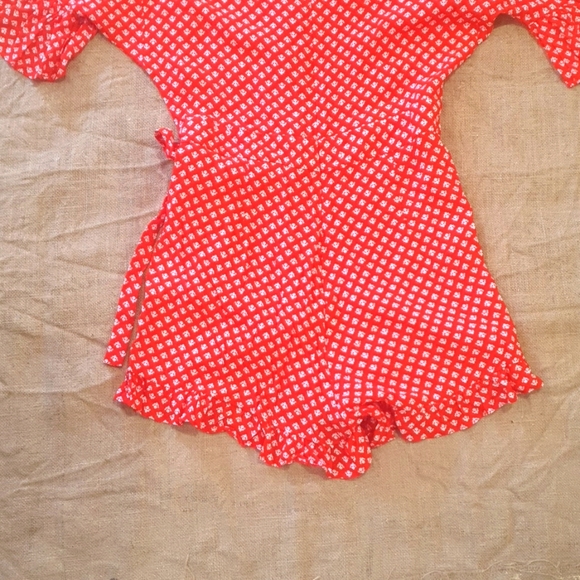 SEED Size 12 Floral Playsuit Boho - Picture 5 of 5